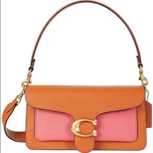 Coach Tabby Leather Shoulder Bag 26